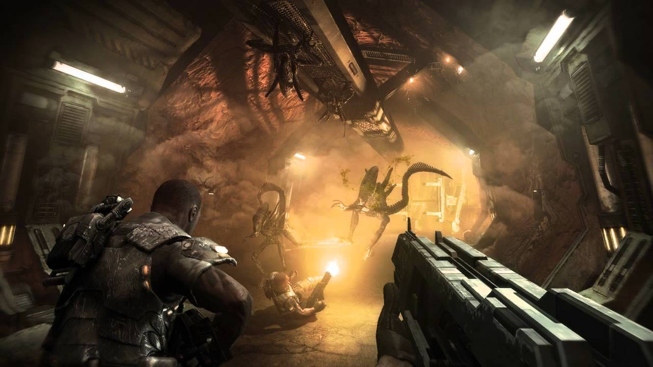 Aliens vs Predator - Club Eden Music (Remix) (Remastered by Flow40000)