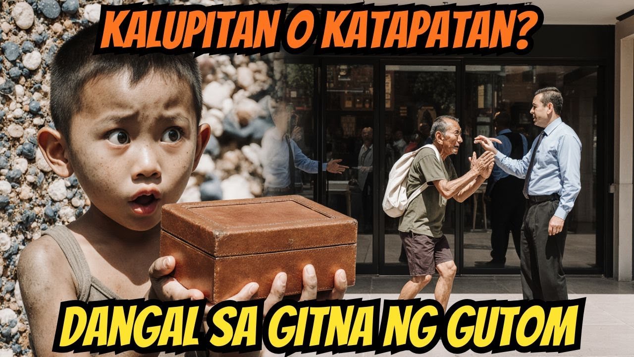 MANAGER, IPAPAKULONG ANG TATAY NA NAMUMULOT NG PAGPAG! (DI KA MANINIWALA!)