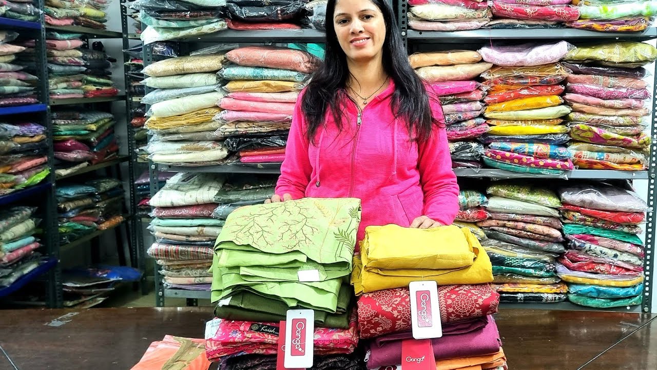 Sale sale sale 🌹ganga krish 🎉partywear collection 💞💞wholesale prices 