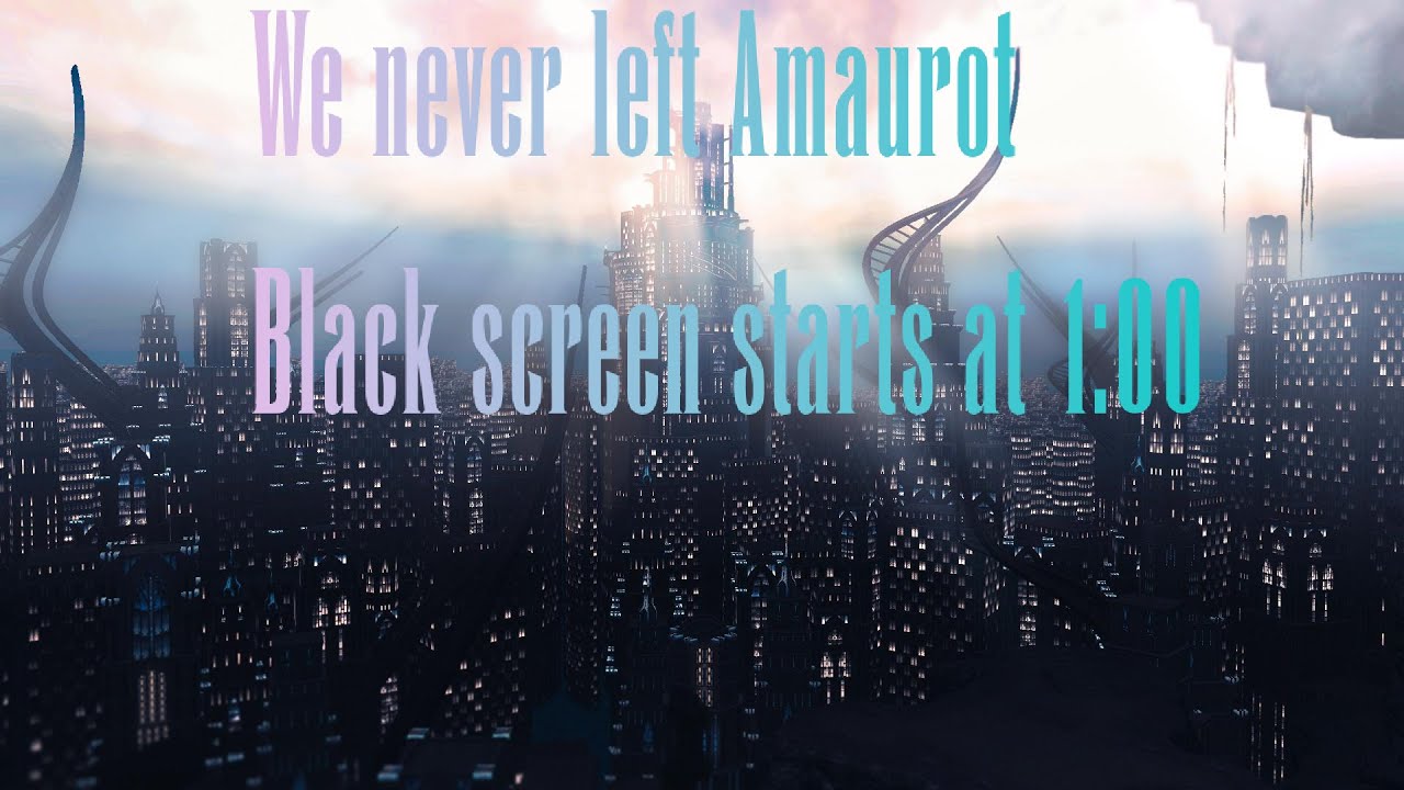 FFXIV Amaurot 10 hours (Snowy Night in Amaurot)