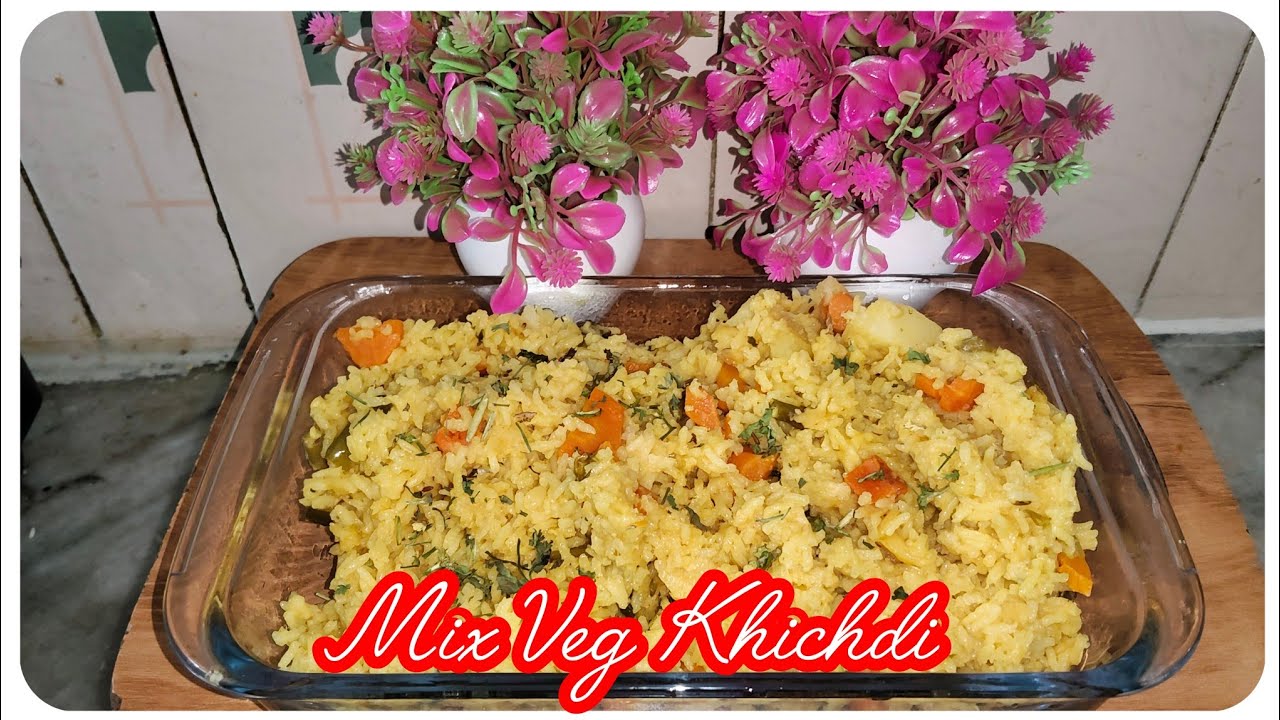 Mix Veg Khichdi ✨ | YumVlogs