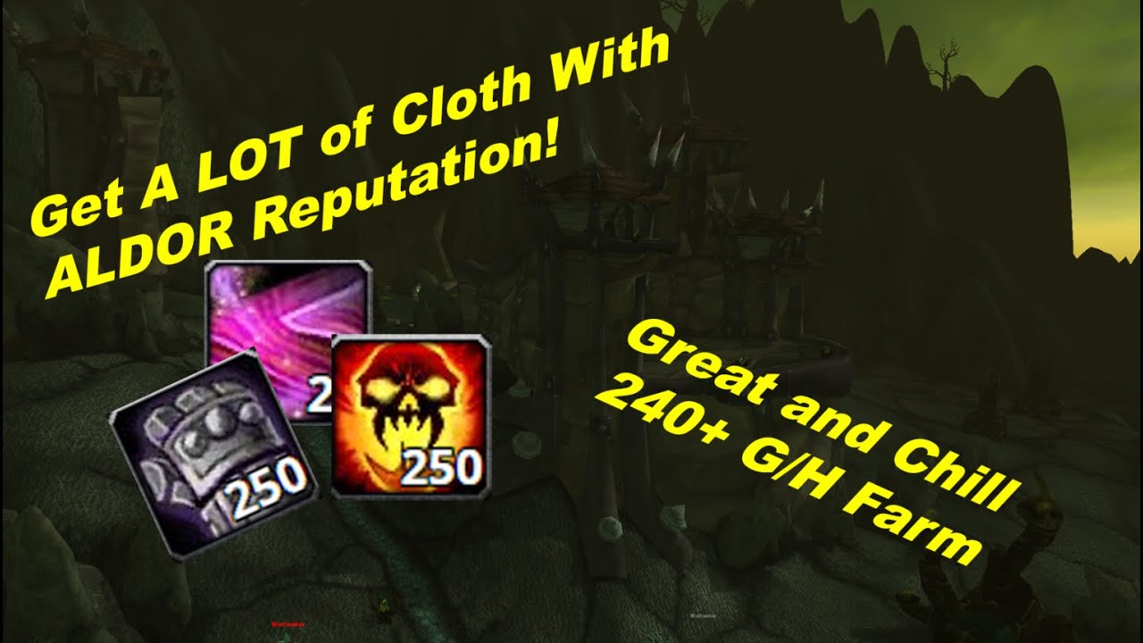 Farming 5 HOURS of LEGION HOLD in SMV | WoW TBC Classic Gold/Aldor Reputation Farm