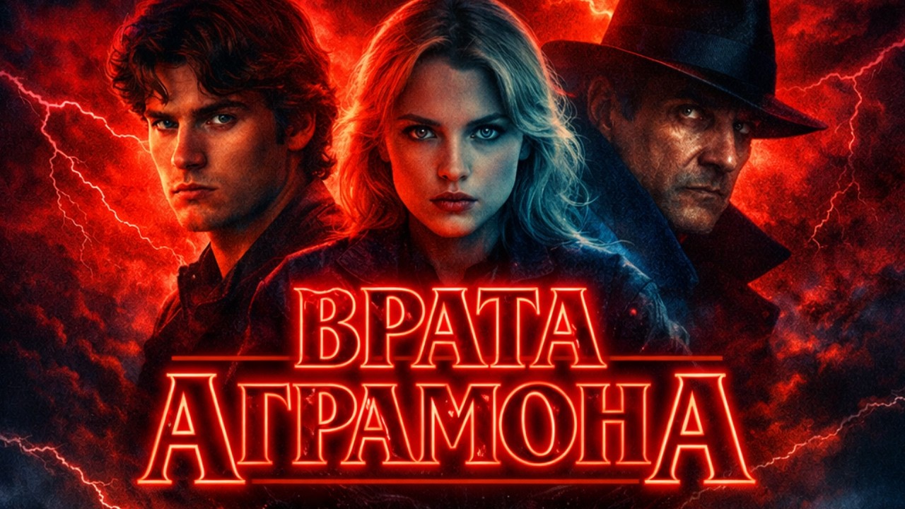 ИДЕАЛЬНОЕ КИНО ДЛЯ ЛЮБИТЕЛЕЙ ПОЩЕКОТАТЬ НЕРВЫ! Врата Аграмона | Триллер