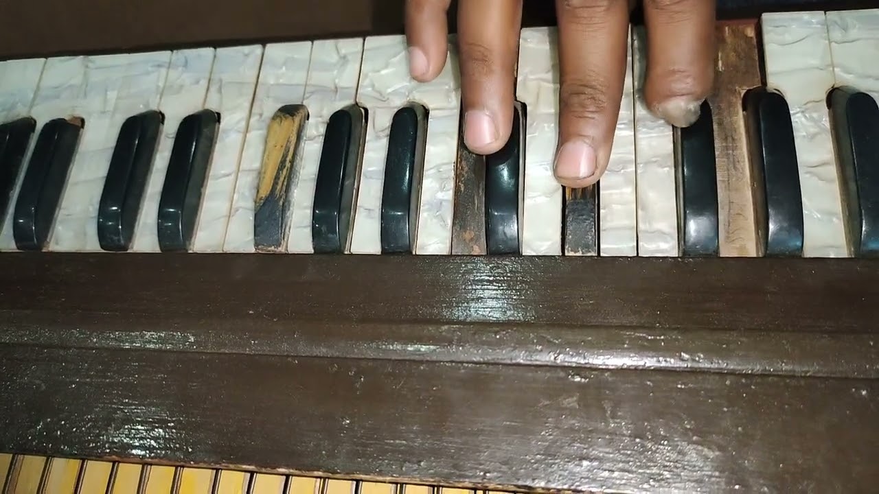 Suli Utha Ke Chal Para Wo Be Ktha || Masih Gazal || On harmonium 
