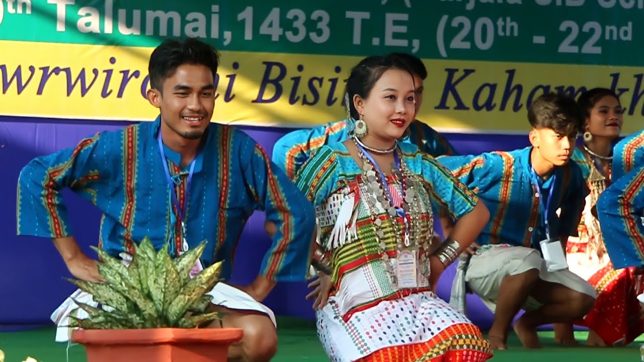 NWNGNO MWTHANGNAI COVER DANCE | 25th YOUTH FELLOWSHIP DAY