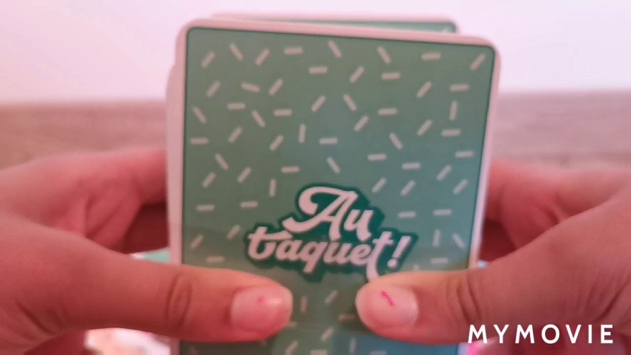 L'atelier de Roxane: le jeux Au taquet !
