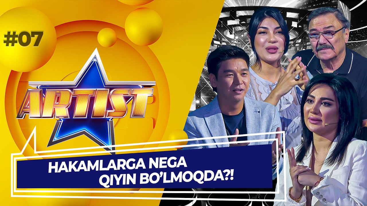 Artist 7-son HAKAMLARGA NEGA QIYIN BO'LMOQDA?!