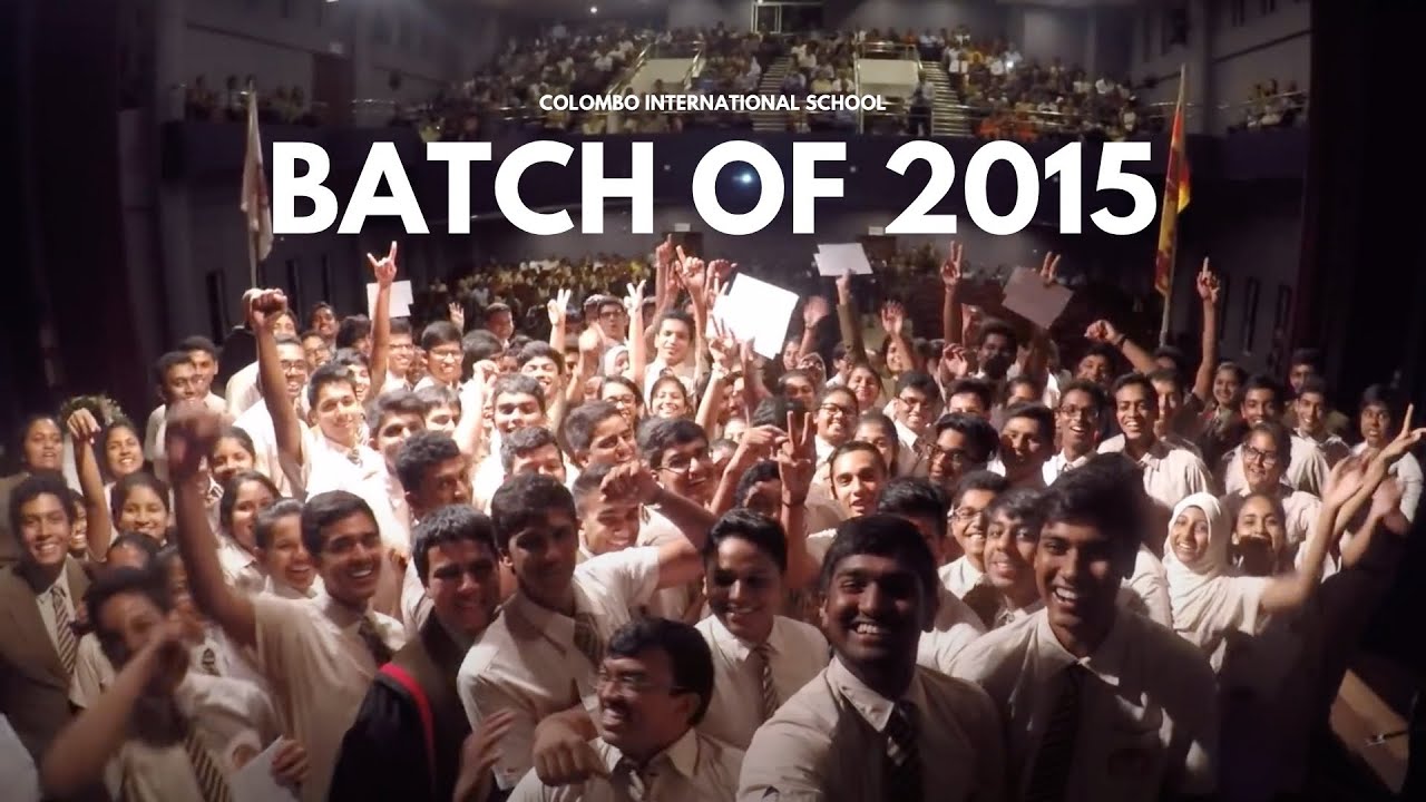 CIS #Batchof'15 Graduation Video