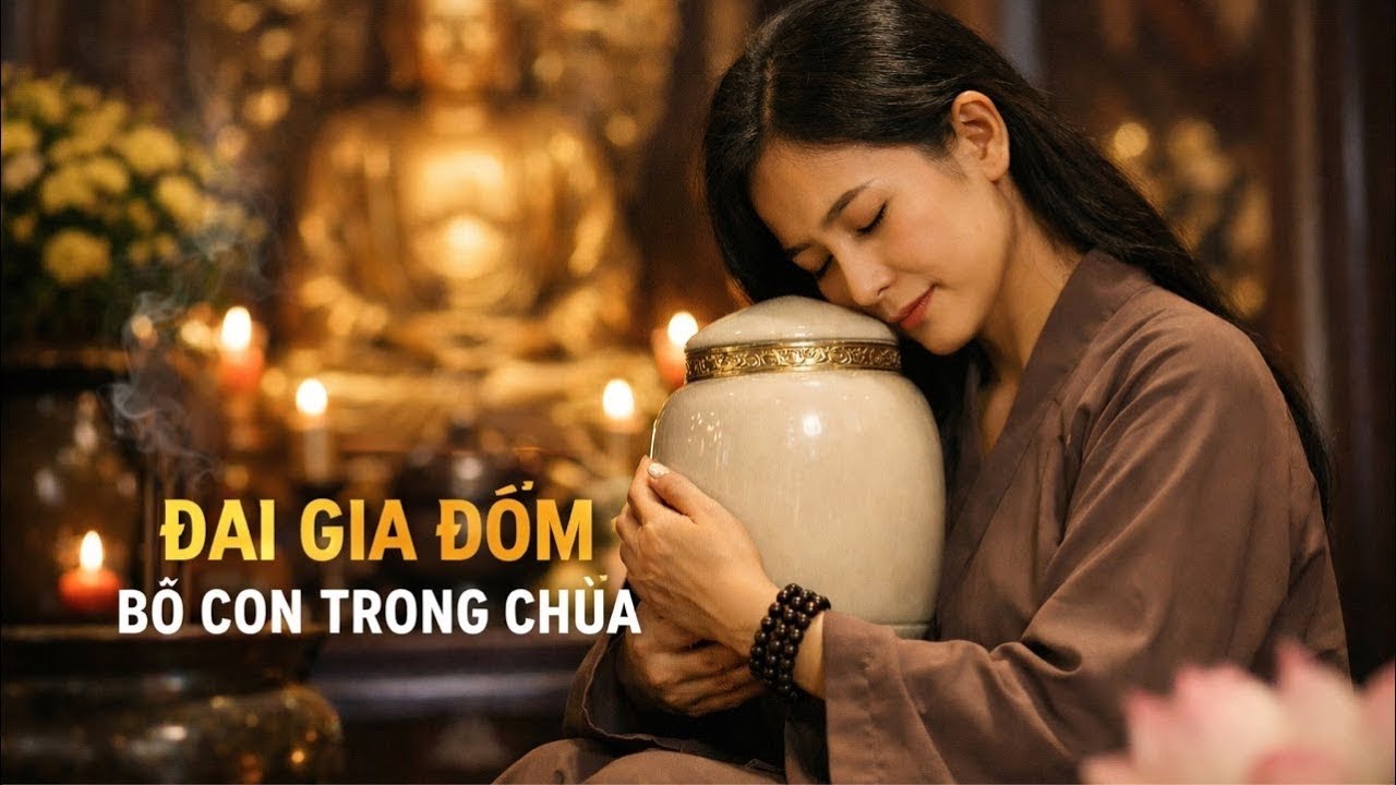 CHẤN ĐỘNG - Mêciu bỏ con không thăm??