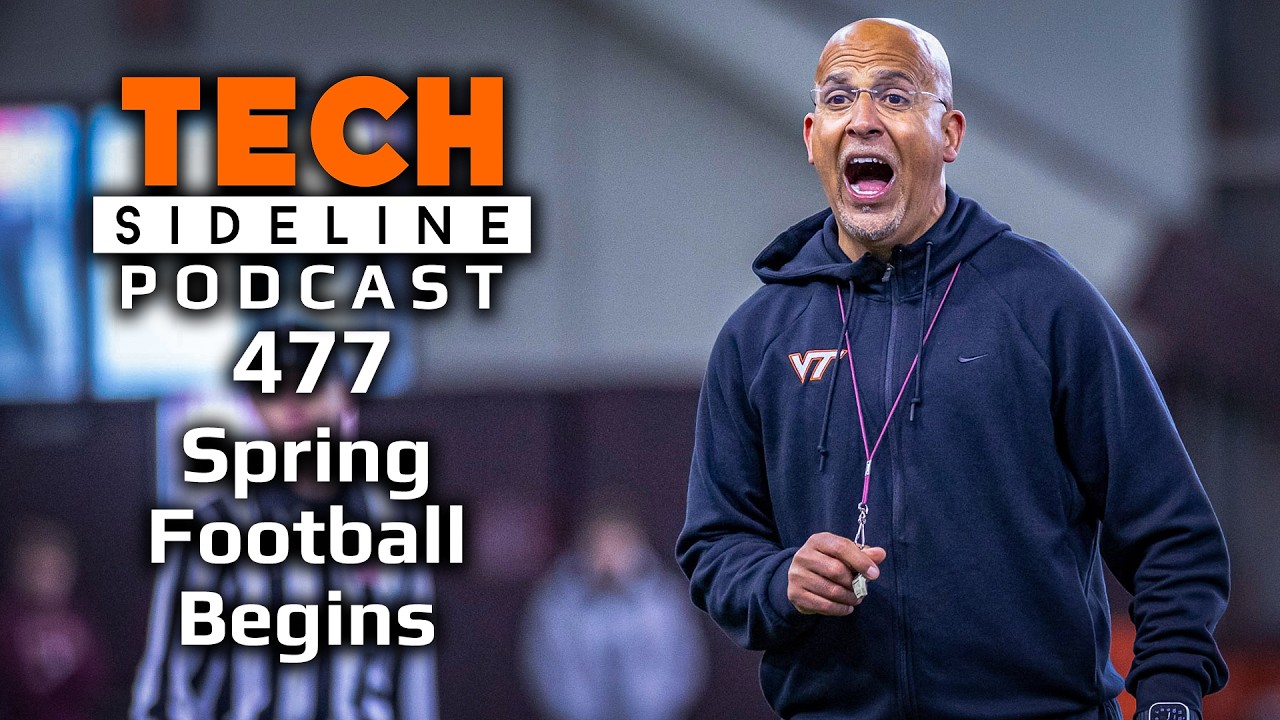 Virginia Tech Starts Spring Football Practice: TSL Podcast 477