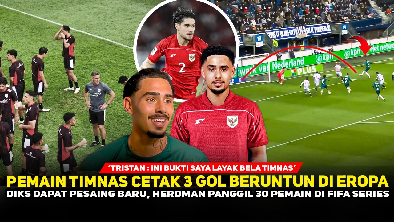 GEGERKAN EROPA❗️Pemain baru Timnas tak berhenti cetak gol, John Herdman Calling pemain