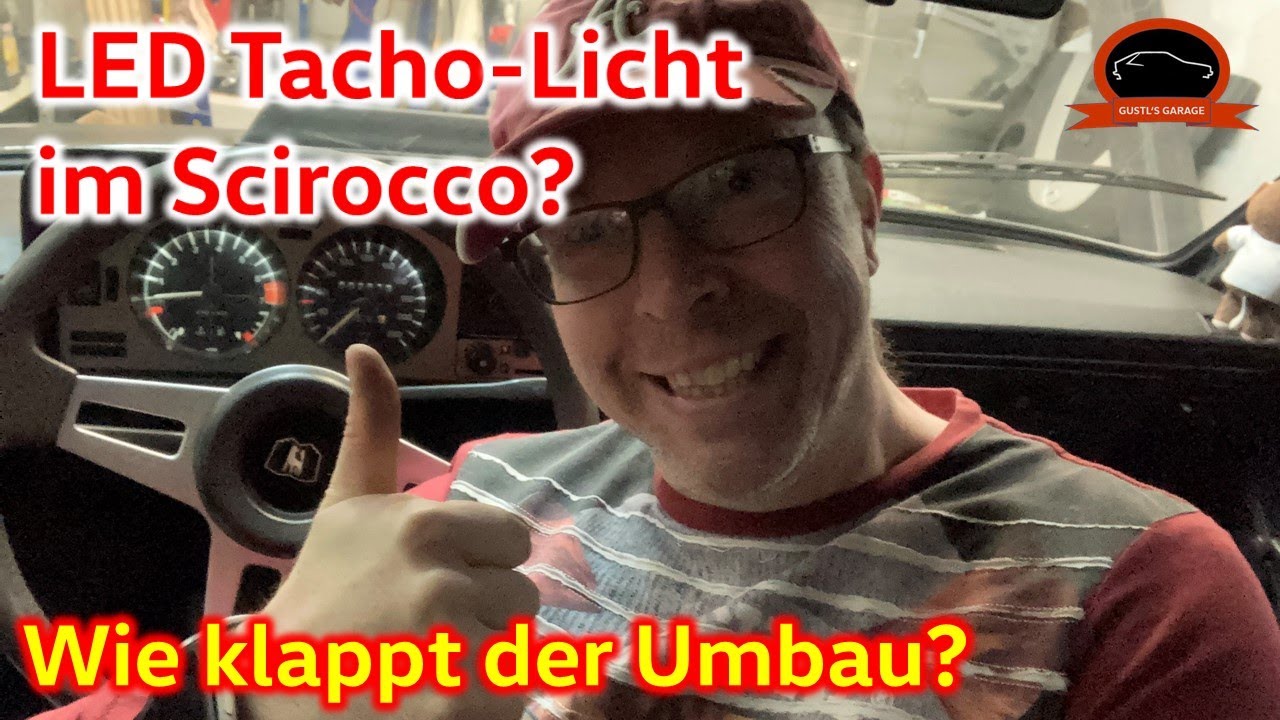 LED-Licht im Cockpit für Scirocco MK1?