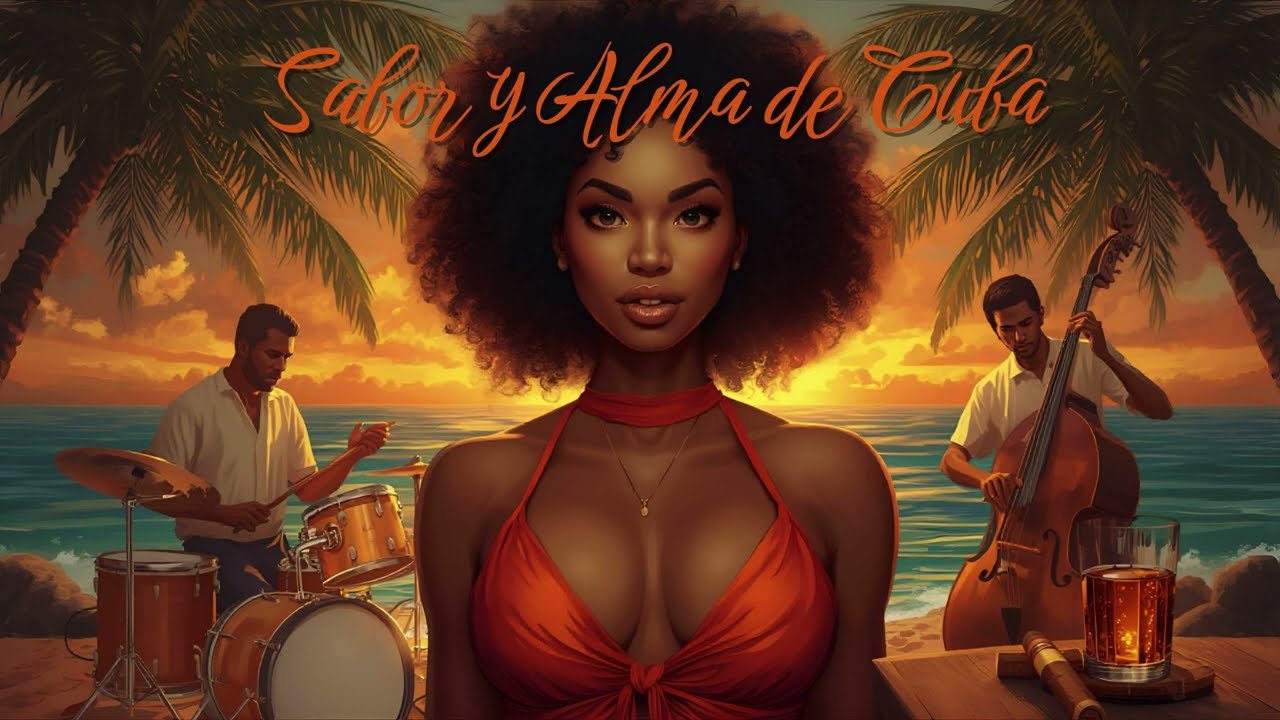 Cuba Alma Mia 🇨🇺 | Cuban Soul Music | Afro Cuban Jazz Vibes