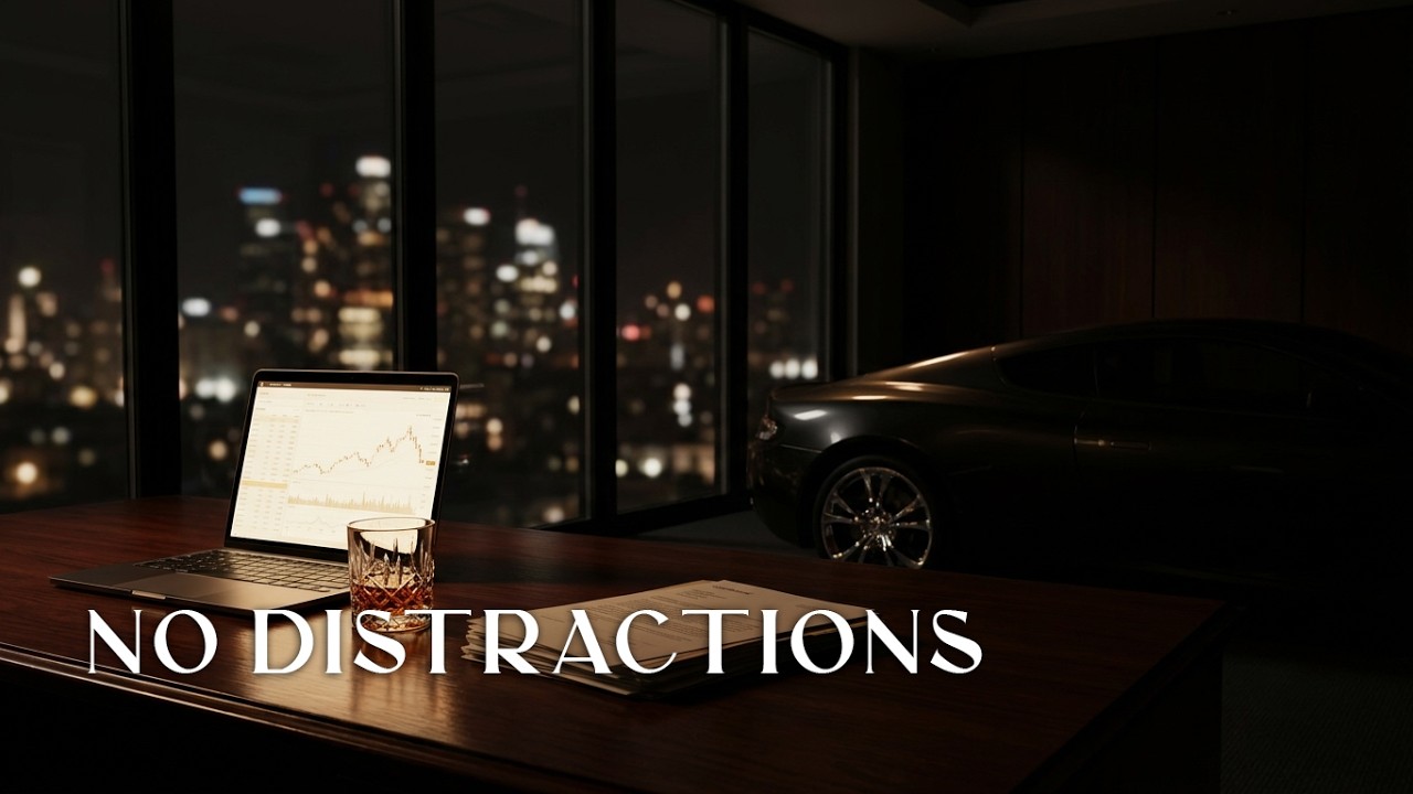 CEO Focus Mode: Deep Focus Music for Concentration, Work & Elite Productivity | 2H