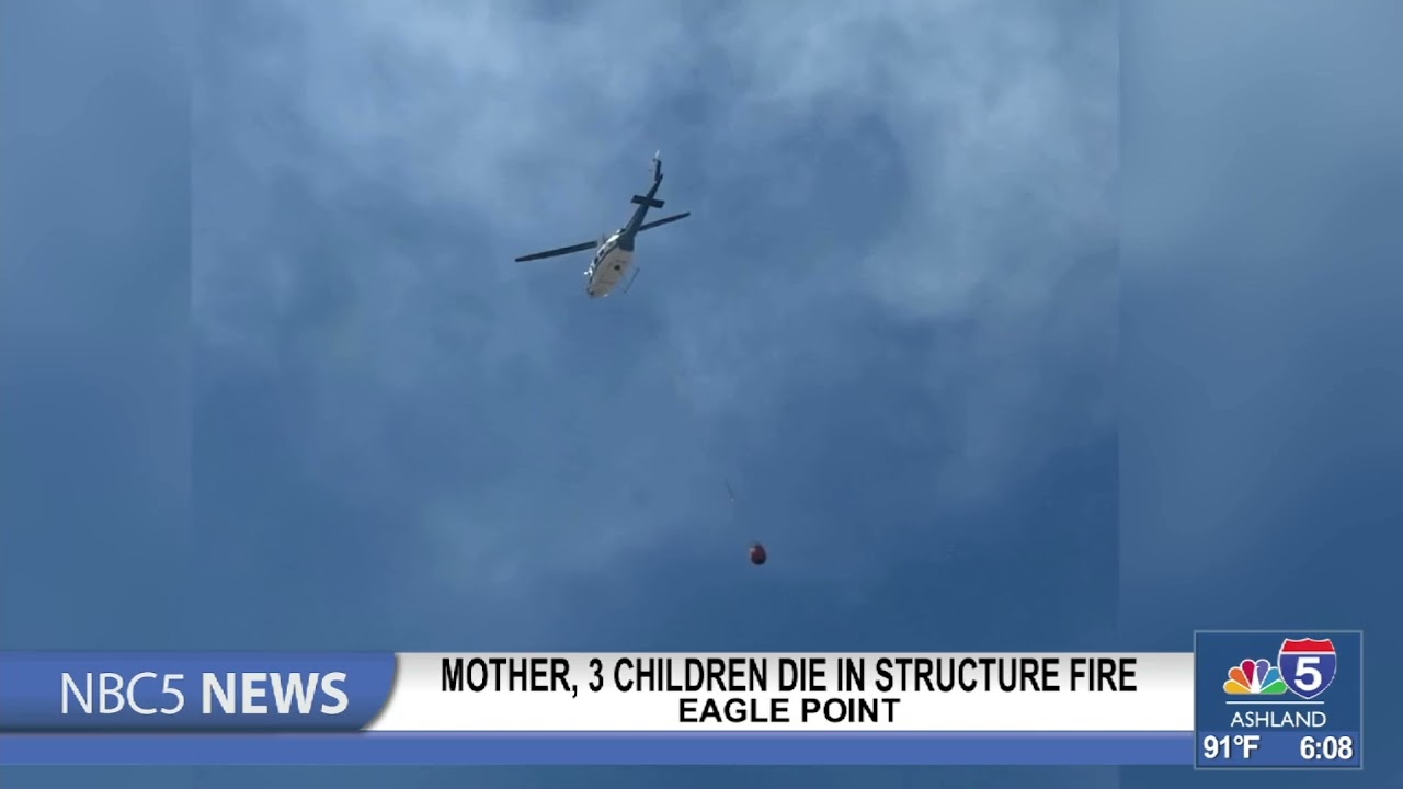 Mother, 3 children die in structure fire