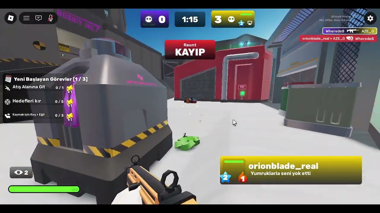 roblox oynuyoruz