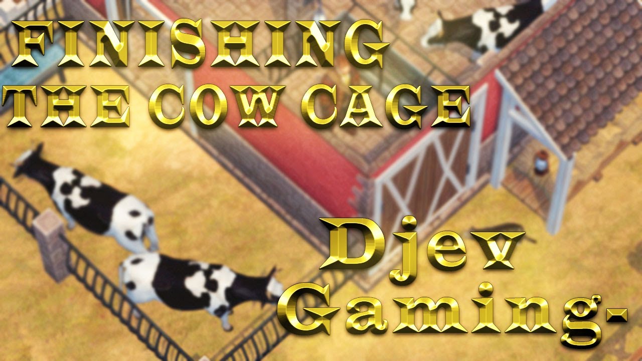 FINISHING THE COW CAGE - WESTLAND SURVIVAL