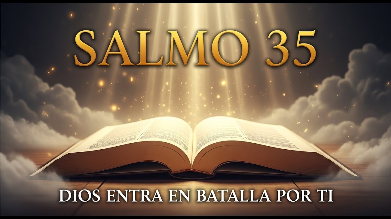 SALMO 35: ROMPE CADENAS, DESTRUYE MALDICIONES Y DERROTA A TODOS TUS ENEMIGOS