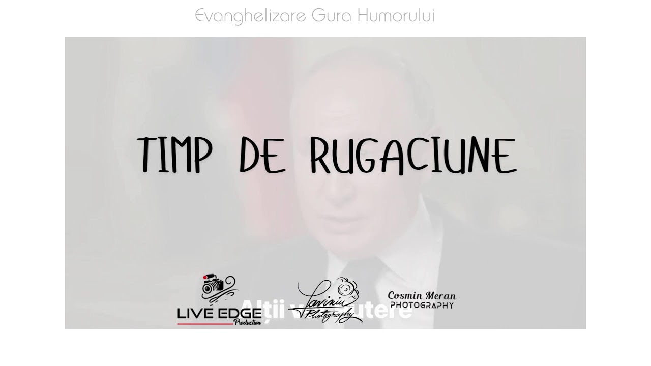 Evanghelizare Gura Humorului /   Alege sa fii fericit cu Dumnezeu