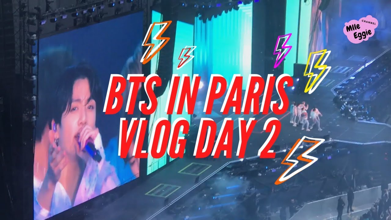 080619 Vlog BTS concert in Paris Day 2 Speak Yourself in Europe_JK snatched my heart away