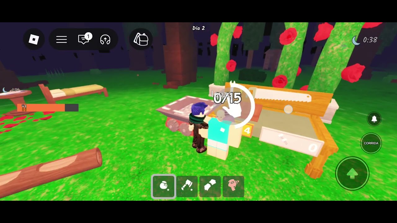 Jogando 99 noites muito engraçado kkkk