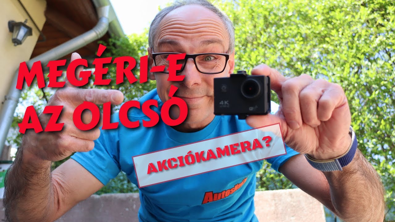 Megéri-e az olcsó akciókamera