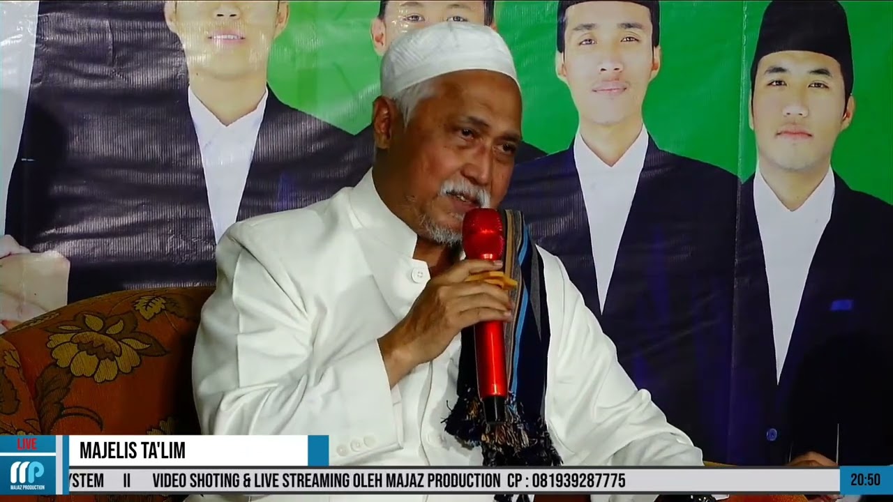 ceramah agama hadrotussyekh KH FUAD noerhasan pengasuh PP Sidogiri