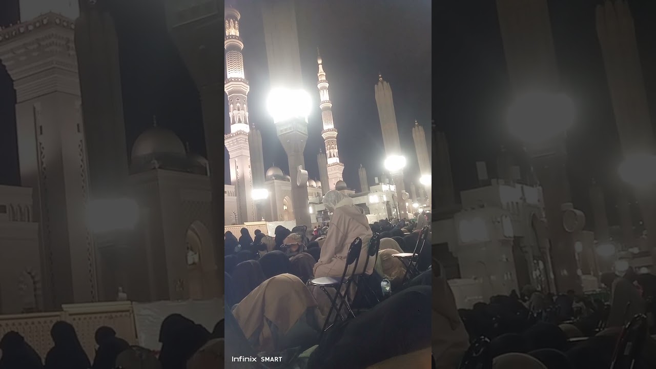 Masjid nabvi ki khudsurt qirat like and subscribe 