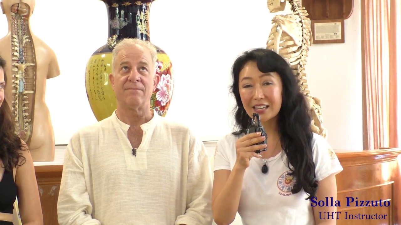 Mantak Chia Universal Healing Tao Training part 1, Solla Pizzuto