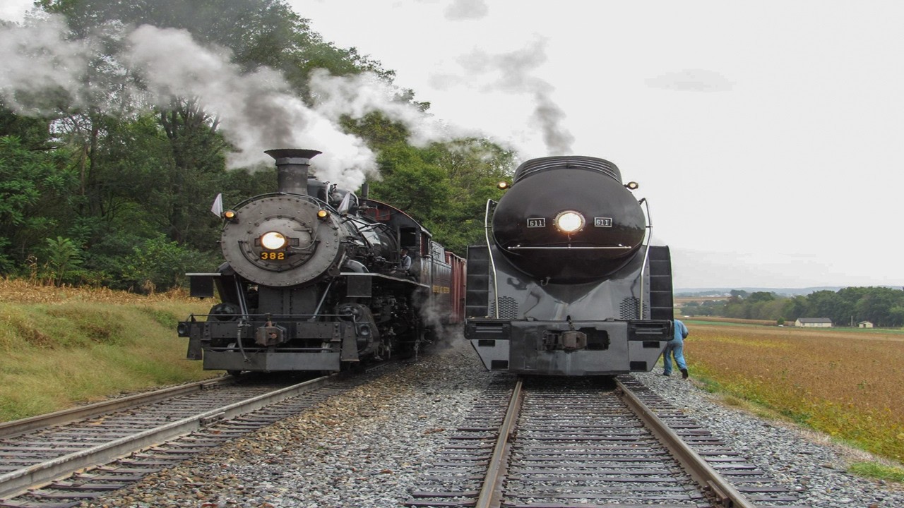 Norfolk & Western 611 & 