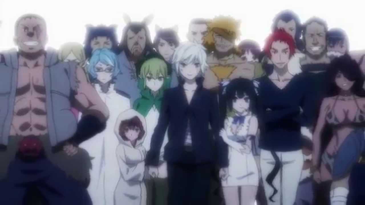 [AMV] Bell Cranel vs Goliath - Untraveled Road (DanMachi Amv)