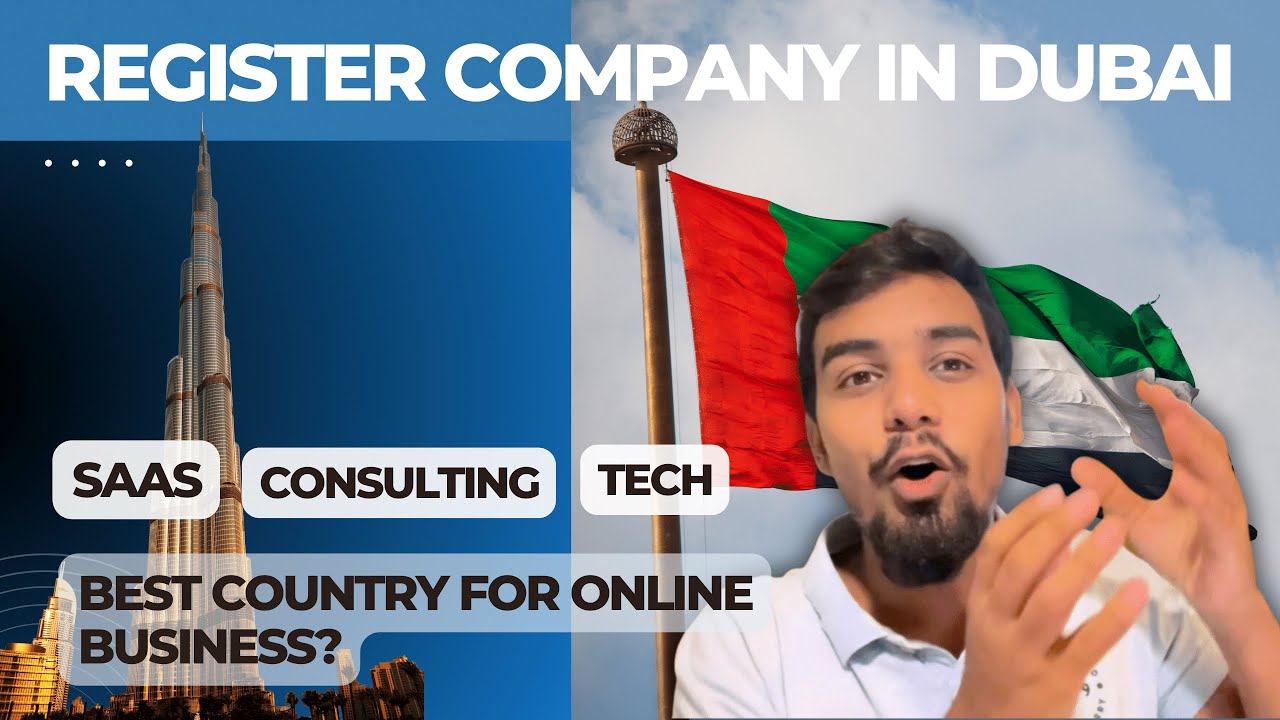 Best country to register your online startup - SaaS, consulting