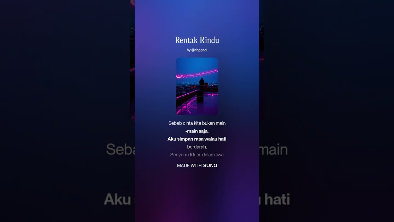 Rentak Rindu