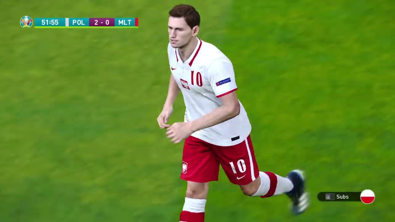 Polska 4 - 0 Malta