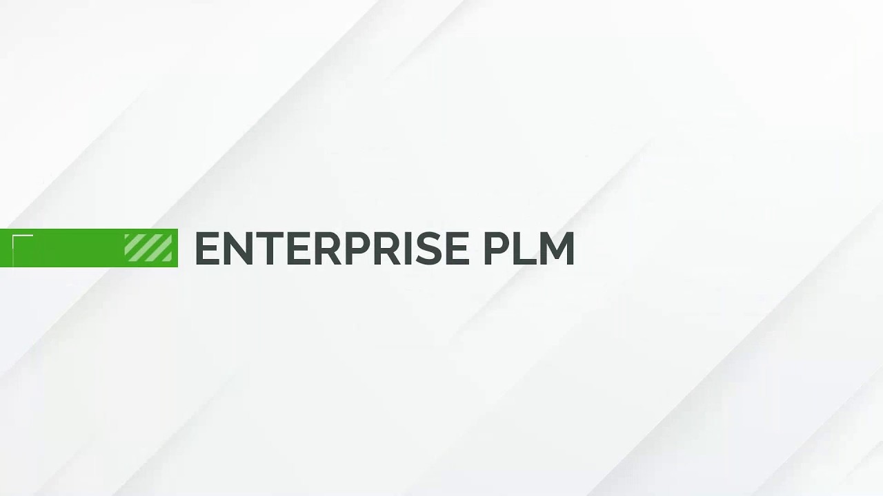Расширение применения PLM в производстве с помощью Windchill — Классификация (Часть 2 из 4)