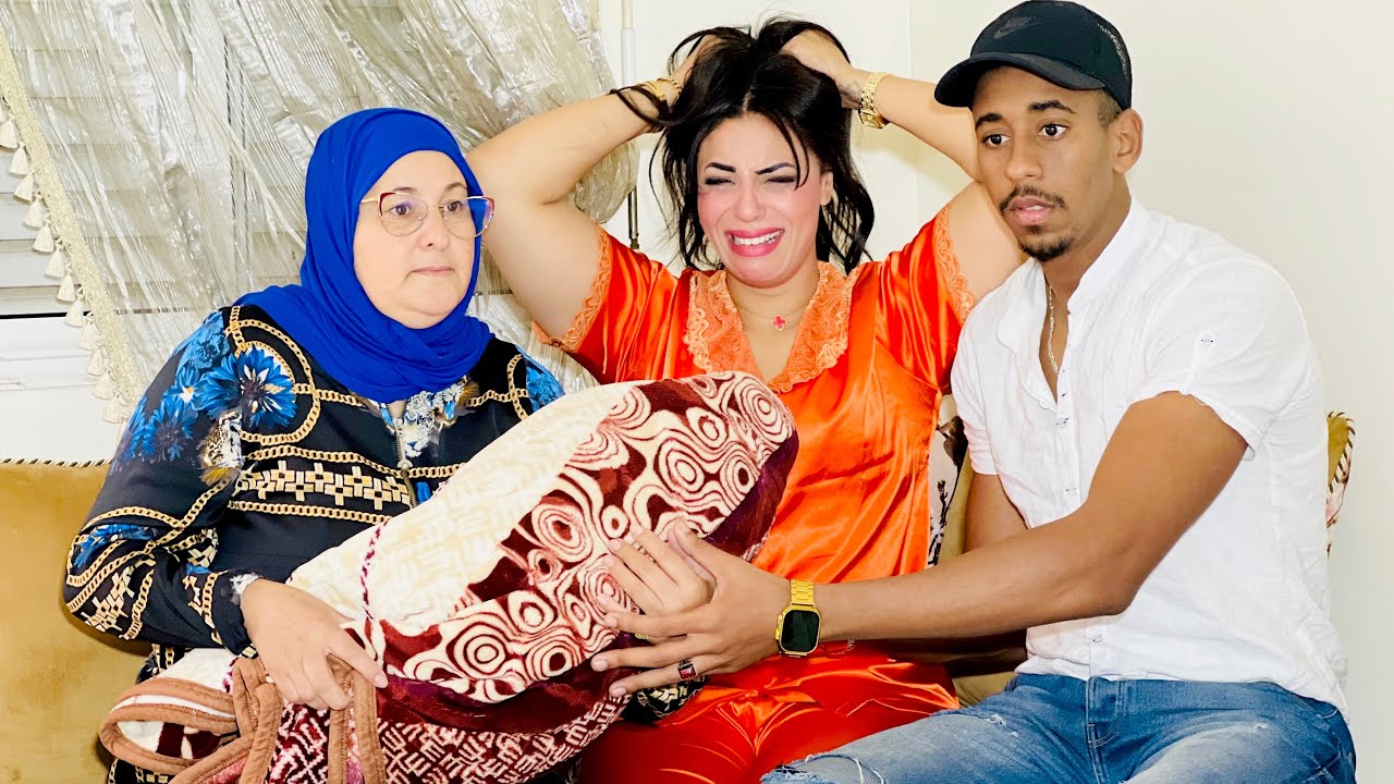 فيلم قصير: بغا يطلق مرتو ملي ولدات الولد😱ومعرفش بسبابها غادي…😰(شاهذ النهاية)