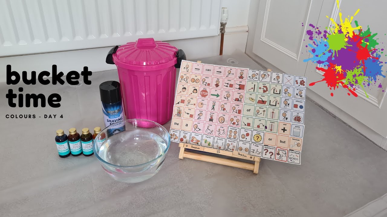 Bucket Time Thursday 30th April (Attention Autism)