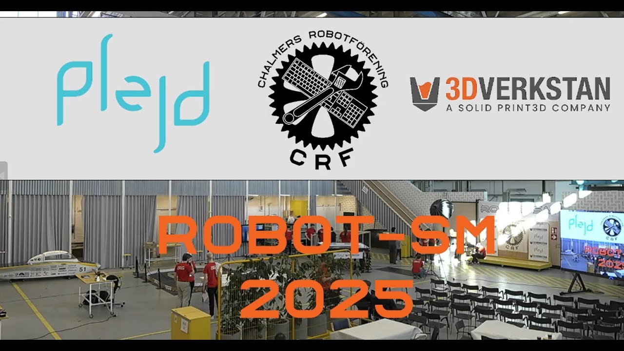 ROBOT-SM 2025 | HELA STREAMEN