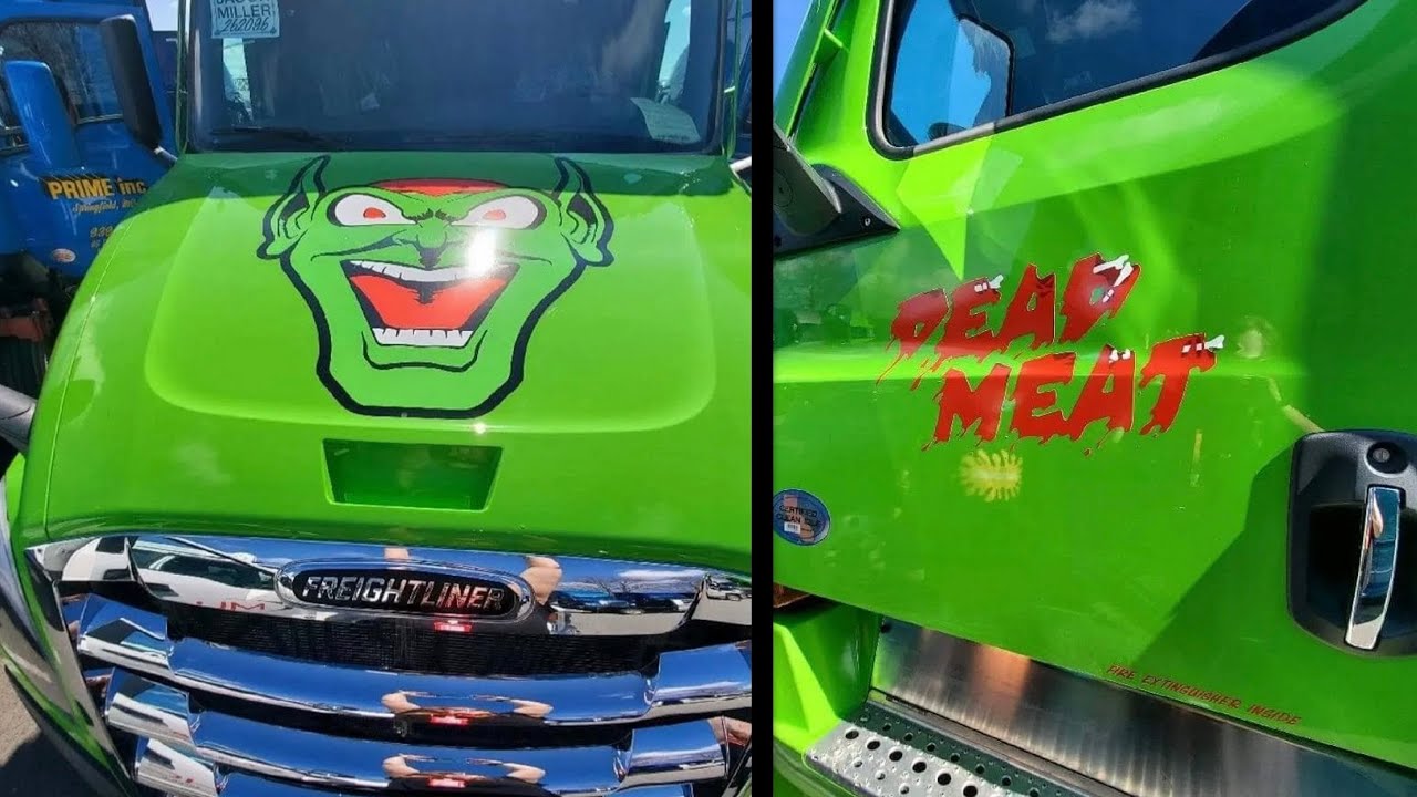 The Dead Meat Truck
