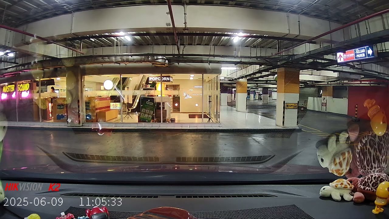 Lokasi Parkir Basement Summarecon Mall Bekasi