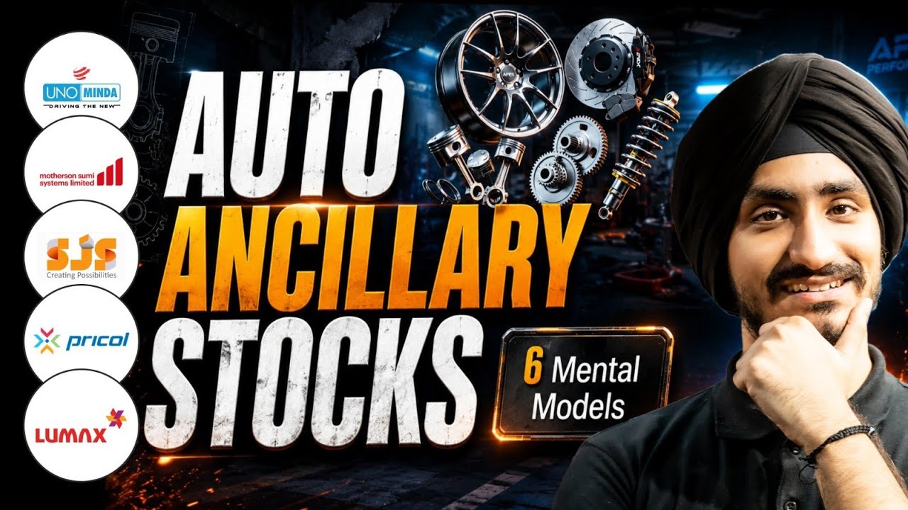 How To Analyze Auto Ancillary Stocks: 6 Powerful Mental Models
