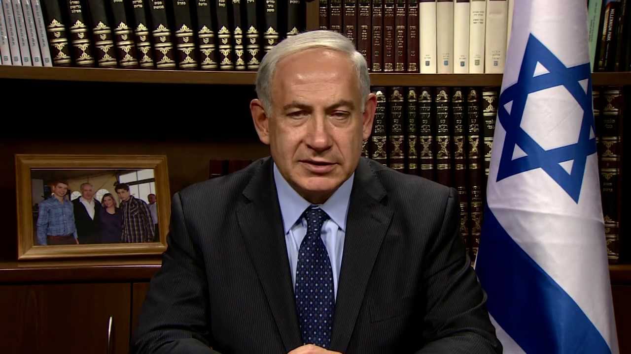 ראש הממשלה בנימין נתניהו נושא דברים לזכרו של הרב עובדיה יוסף ז