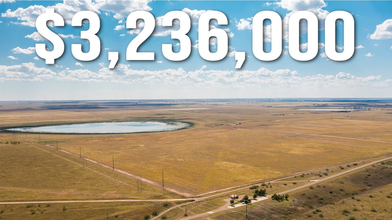 ENDLESS POSSIBILITIES FOR DEVELOPMENT OR COUNTRY ESCAPE | Amarillo Real Estate