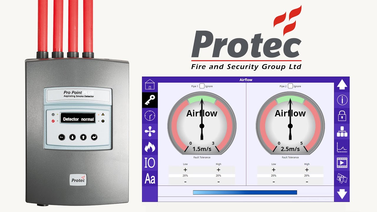ProPoint Plus Aspirating Smoke Detection System