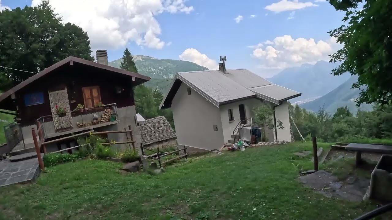Bognanco: Passo Monscera,Gattascosa e strane discese