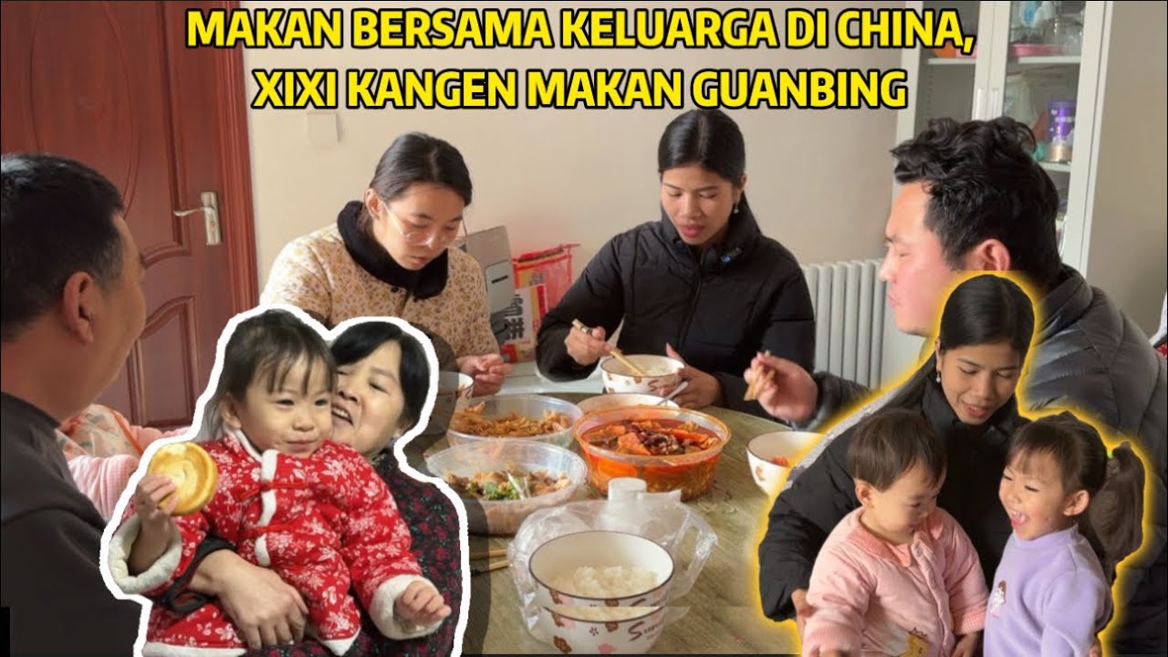 PERTEMUAN XIXI SAMA YEYE NAINAI DI CHINA BIKIN TERHARU, SEKELUARGA SEMUA SENANG