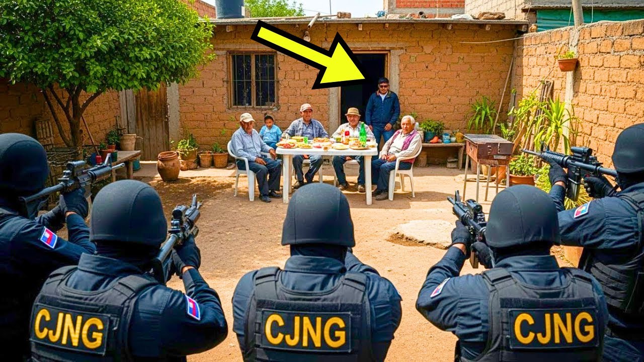 El Cártel Cercó Una Casa en Semana Santa — Cuando La Abuela Habló, El Silencio Fue Total