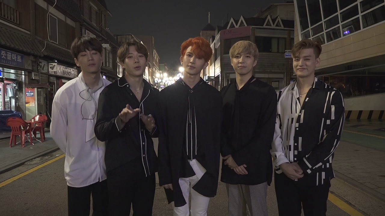 『U-KISS LIVE EVENT 2017 ～Stay with U～』開催