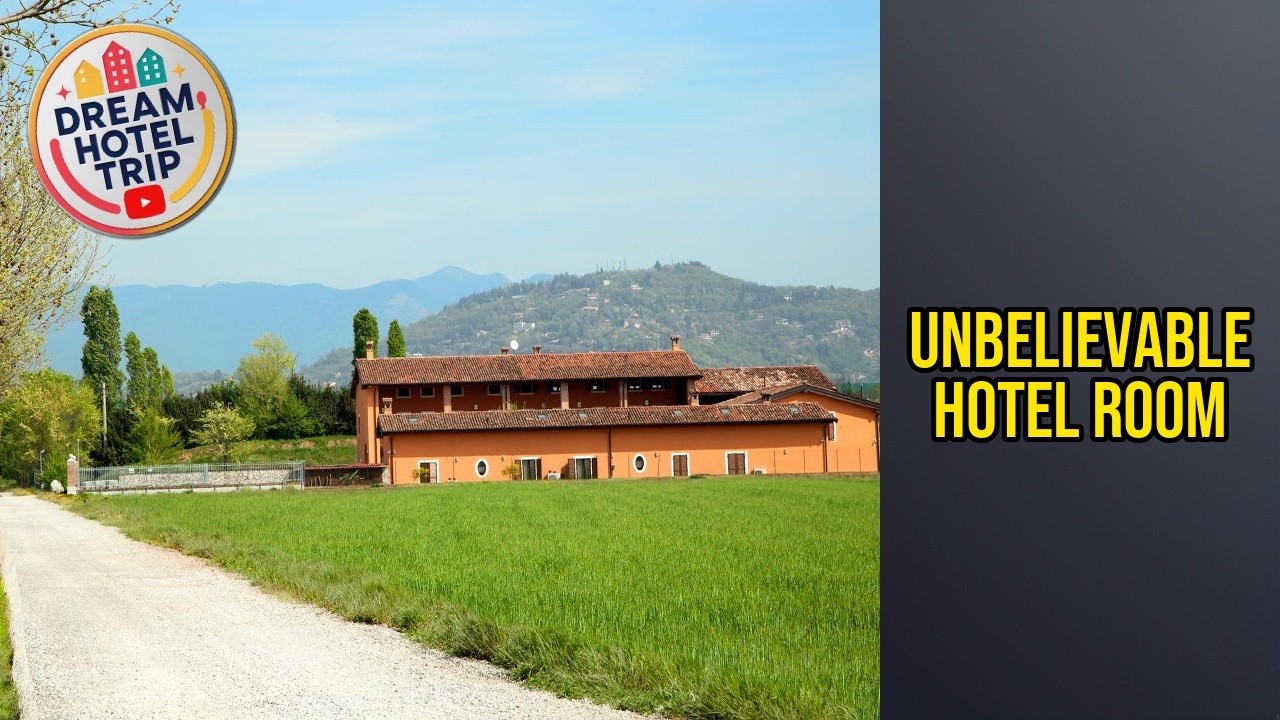 Cascina Volta - Unbelievable Hotel Room | Brescia, Italy🌟