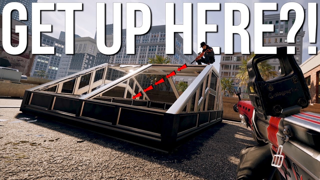 The Skylight Parkour Trick + Unorthodox Tricks To Shock The Enemy! - Rainbow Six Siege Tips & Tricks